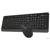 Офисный набор A4Tech Fstyler FG1012 (черный)