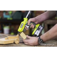 Термоклеевой пистолет Ryobi R18GLU-0