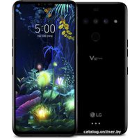 Смартфон LG V50 ThinQ 5G LM-V500N (черный)