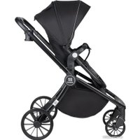 Универсальная коляска Farfello Baby Shell 2023 BBS-001 (3 в 1, черный)