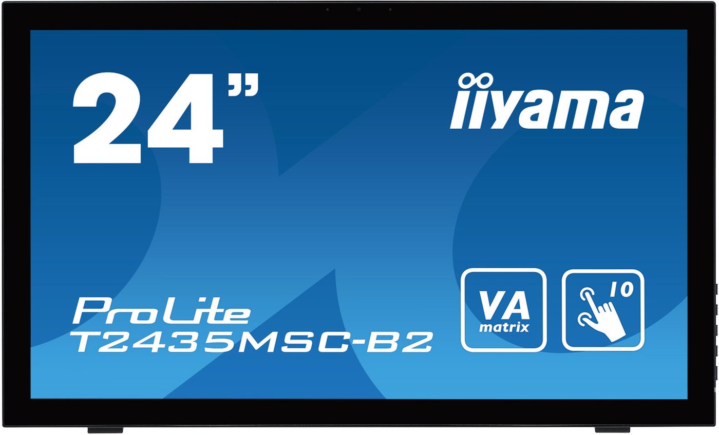 Портативный монитор iiyama ProLite T2435MSC-B2