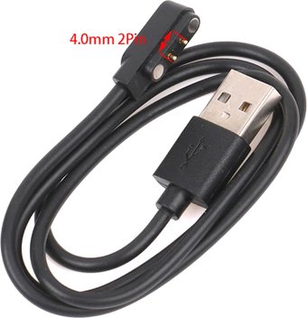 Зарядный кабель KST 31881 (2-pin 4 мм)