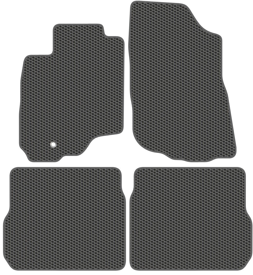 

Комплект ковриков для авто Alicosta Mitsubishi Outlander I (suv / CU2W) 2002 - 2009 (серый)