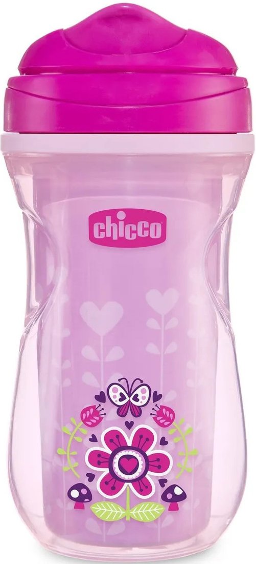 

Поильник Chicco Active Cup 00006981110180 (266 мл, розовый)