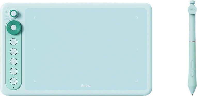 

Графический планшет Parblo Intangbo X7 (голубой)