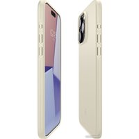 Чехол для телефона Spigen Thin Fit для iPhone 15 Pro Max ACS06551 (бежевый)
