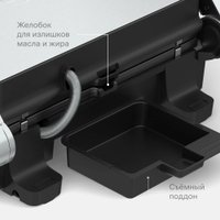 Электрогриль Tuvio TG02DM
