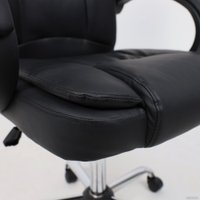Офисное кресло AksHome Bill Eco (кожзам, черный)