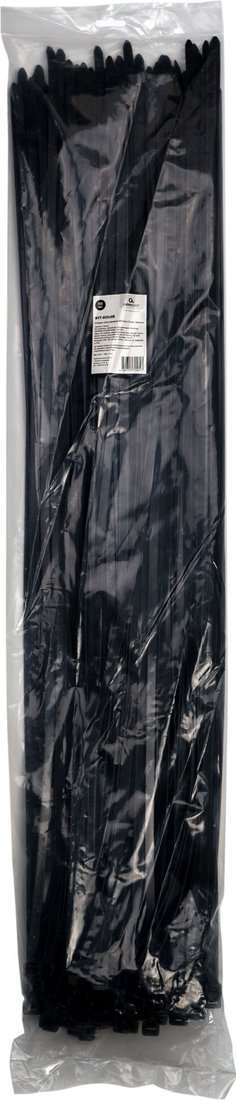 

Стяжка для кабеля Cablexpert NYT-800x9B (100 шт)