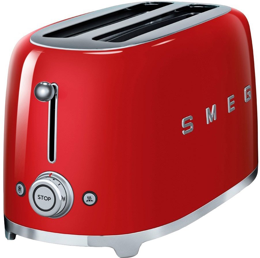 

Тостер Smeg TSF02RDEU