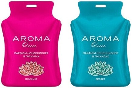

Кондиционер для белья Aroma Queen Bouquet Secret 210х2 шт