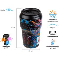 Термокружка Perfecto Linea 27-450103 450мл (dark splash)