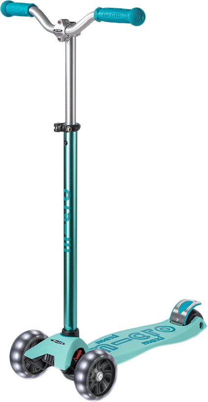

Трехколесный самокат Micro Maxi Micro Deluxe Pro LED (голубой)