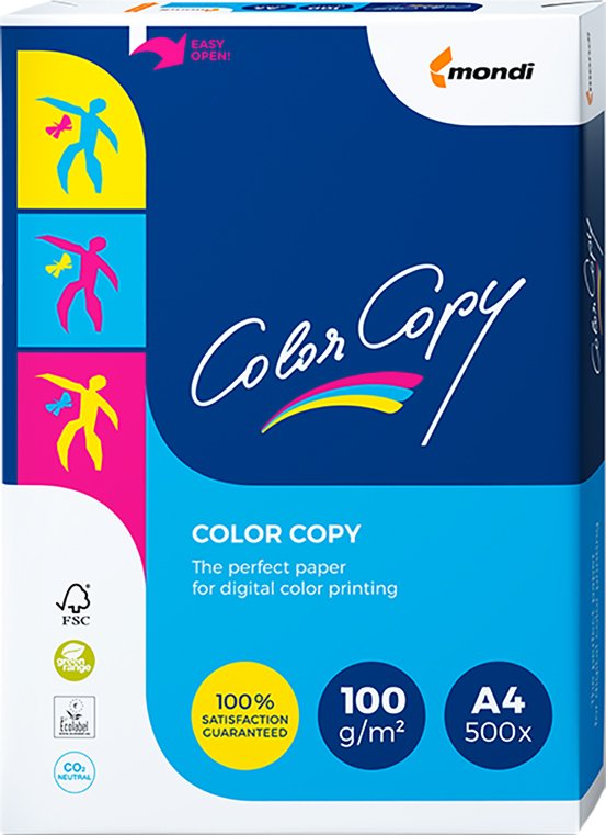 

Офисная бумага Color Copy A4 100 г/м2 500 л