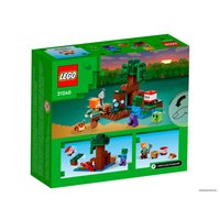 Конструктор LEGO Minecraft 21240 Болотное приключение