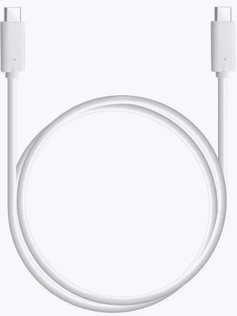 Кабель Bion BXP-CCP-USBC-CMCM-1M-W USB Type-C - USB Type-C (1 м, белый)