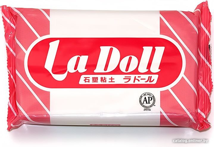 Полимерная глина Padico Co Пластика La Doll 303101 (500 г)