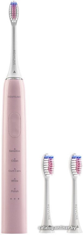 Электрическая зубная щетка Revyline RL 015 (розовый)