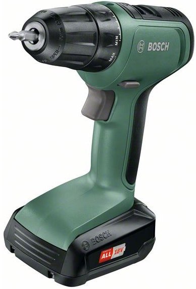 

Дрель-шуруповерт Bosch UniversalDrill18 06039C8004 (с 1-им АКБ, кейс)