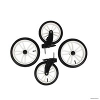 Универсальная коляска Indigo Duo (2 в 1, In 01, бежевый)