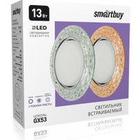 Точечный светильник SmartBuy SBL-06CHM3-GX53