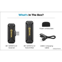 Радиосистема BOYA BY-WM3T2-U1