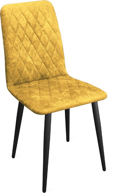 

Стул Трия Стенли К1С (черный муар/микровелюр Wellmart Yellow)