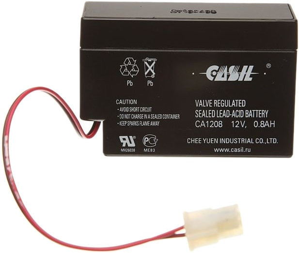

Аккумулятор для ИБП Casil CA1208 (12В/0.8 А·ч)