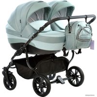 Универсальная коляска Indigo Duo (2 в 1, In 03, шалфей)
