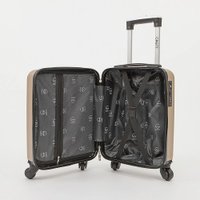 Чемодан Grott 340-619/3-18GLD (золотой)