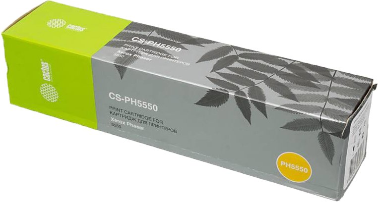 

Картридж CACTUS CS-PH5550 (аналог Xerox 106R01294)