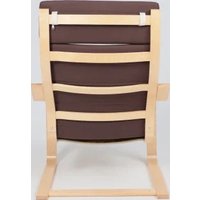 Интерьерное кресло AksHome Relax (ткань, коричневый 10858-15)