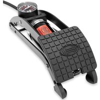 Насос ножной велосипедный Heyner PedalPower PRO (черный)