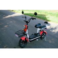 Электроскутер AVM Delta Lite (красный)