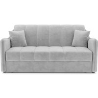 Диван Мебель-АРС аккордеон Давос НПБ 140x200 см M2-113-50 (Vivaldi светло-серый)