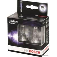 Галогенная лампа Bosch H7 Gigalight Plus 120 2шт [1987301107]