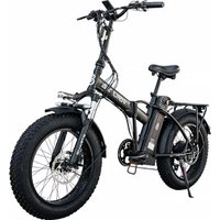 Электровелосипед Smart8 Saturn (черный)