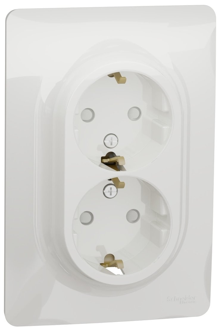 

Розетка Schneider Electric NU206718 (Белый)