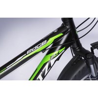 Велосипед Schtoltz Edge 24 Disc (черно-зеленый, 2017)