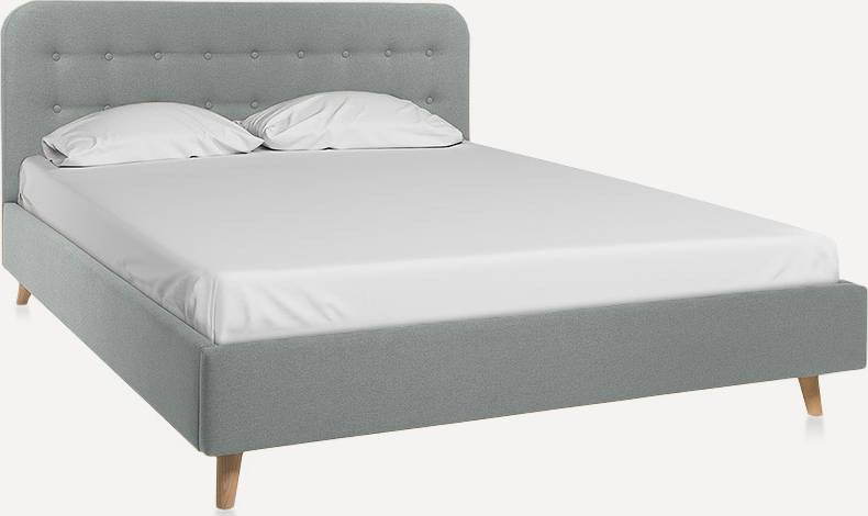 

Кровать Divan Динс 140 (Velvet Silver)