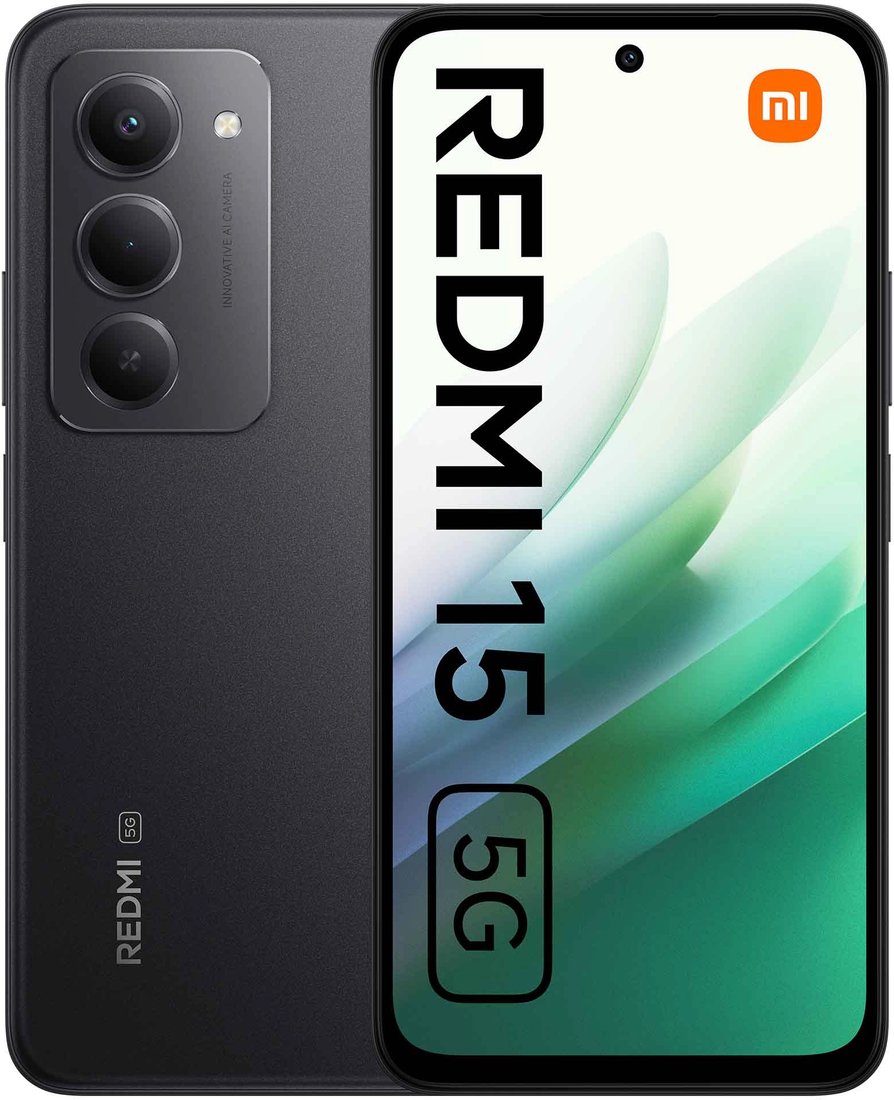 

Телефон Xiaomi Redmi 15 5G 8GB/256GB международная версия (черный)