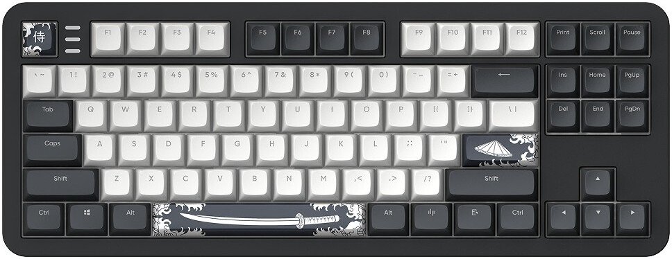 

Клавиатура Dark Project ALU87B Bushido (g3ms Moonstone)