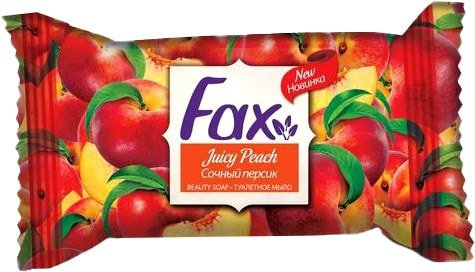 

Fax Мыло туалетное Сочный Персик 75 г