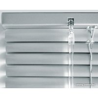 Жалюзи горизонтальные Эскар 100x160 5018100160 (серебристый)