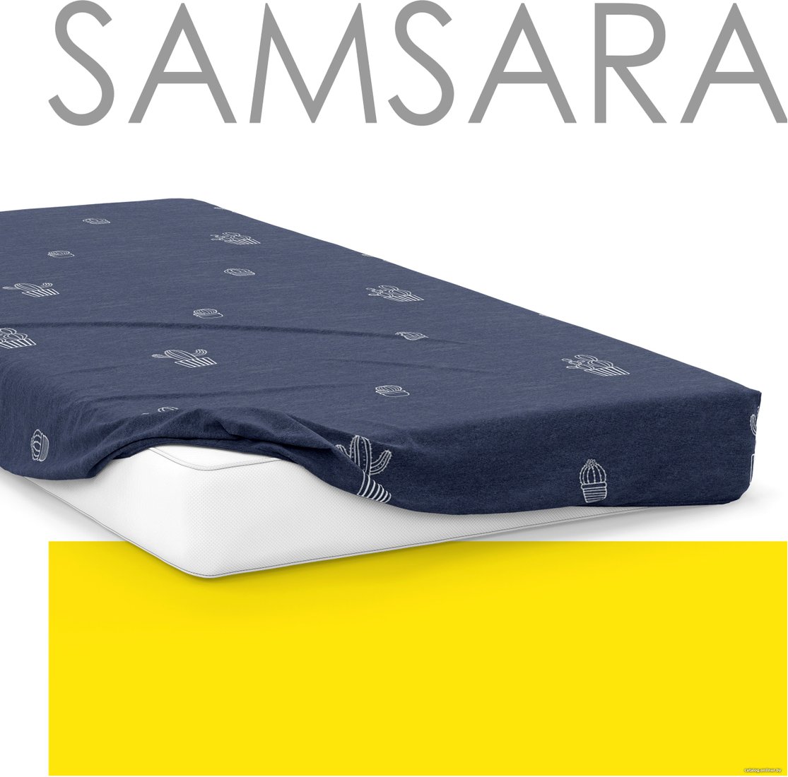Простыня Samsara Кактусы 180Пр-19 180x200