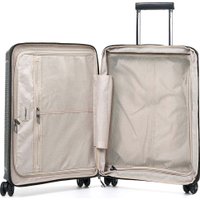 Чемодан-спиннер Verage Edinburgh 22019WS II-S+ 55 см (черный)