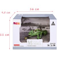 Фигурка Masai Mara Мир диких животных. Ящерица Хамелеон MM218-155