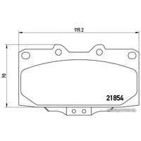  Brembo P56034