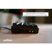 Клавиатура Redragon Draconic (черный)