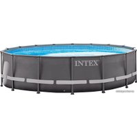 Каркасный бассейн Intex Ultra Frame 26326NP (488х122)
